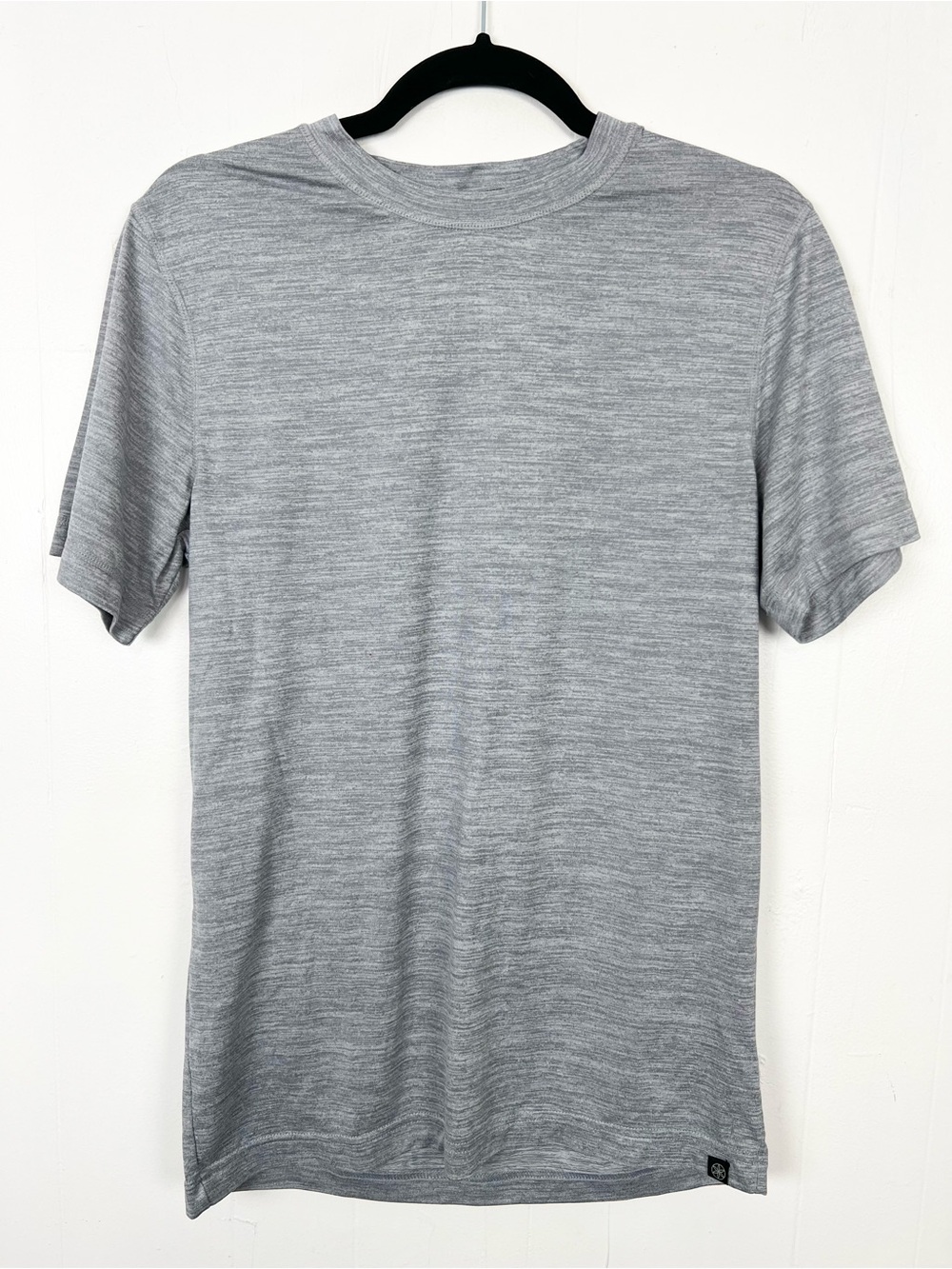Gaiam Active T-Shirt Heather Grey Men's Size‎ Small